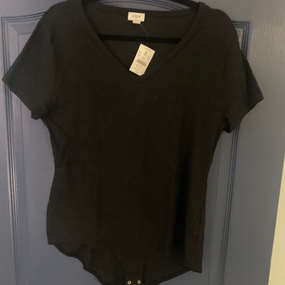 J. Crew v-neck bodysuit